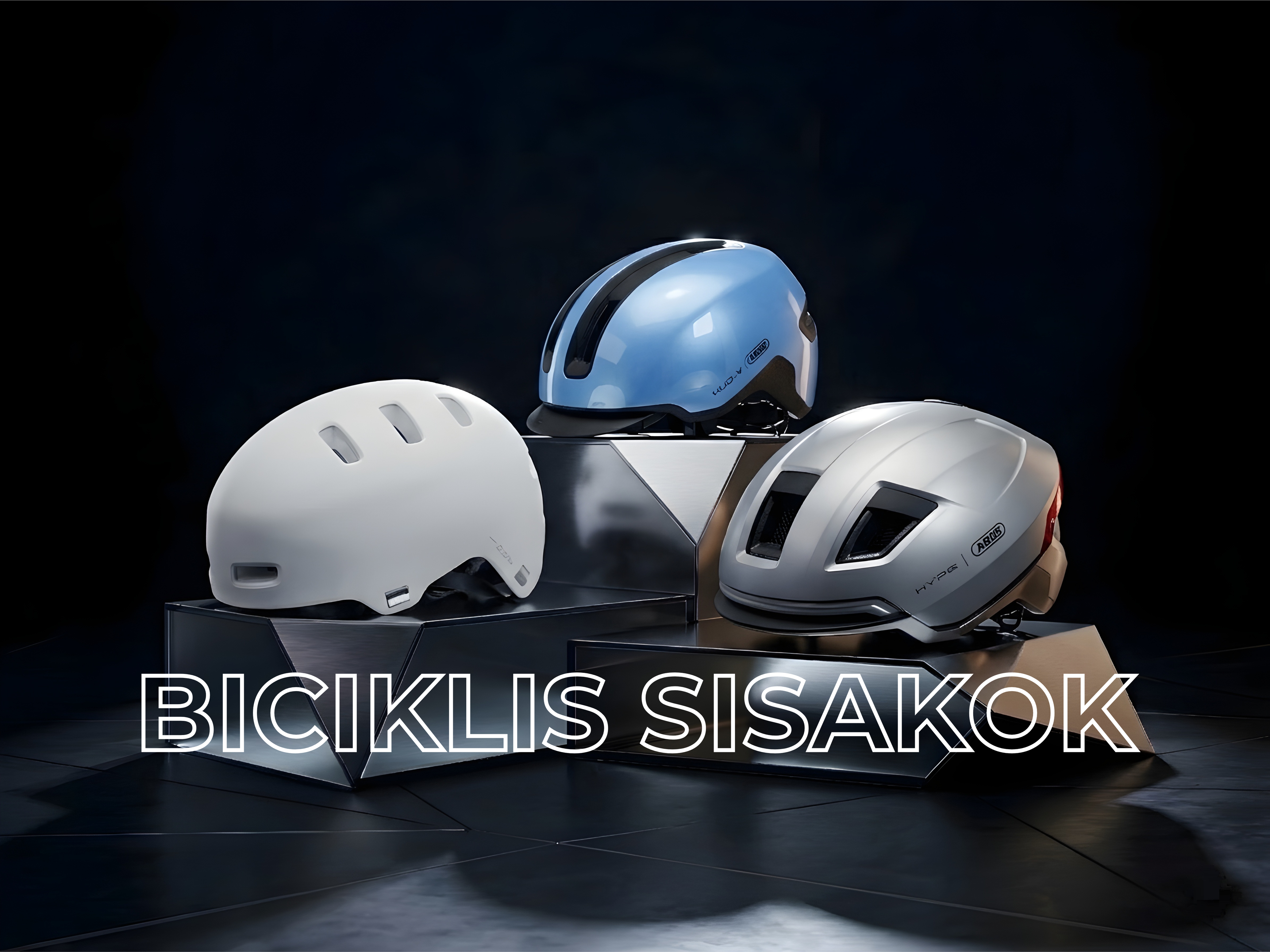 Biciklis sisakok