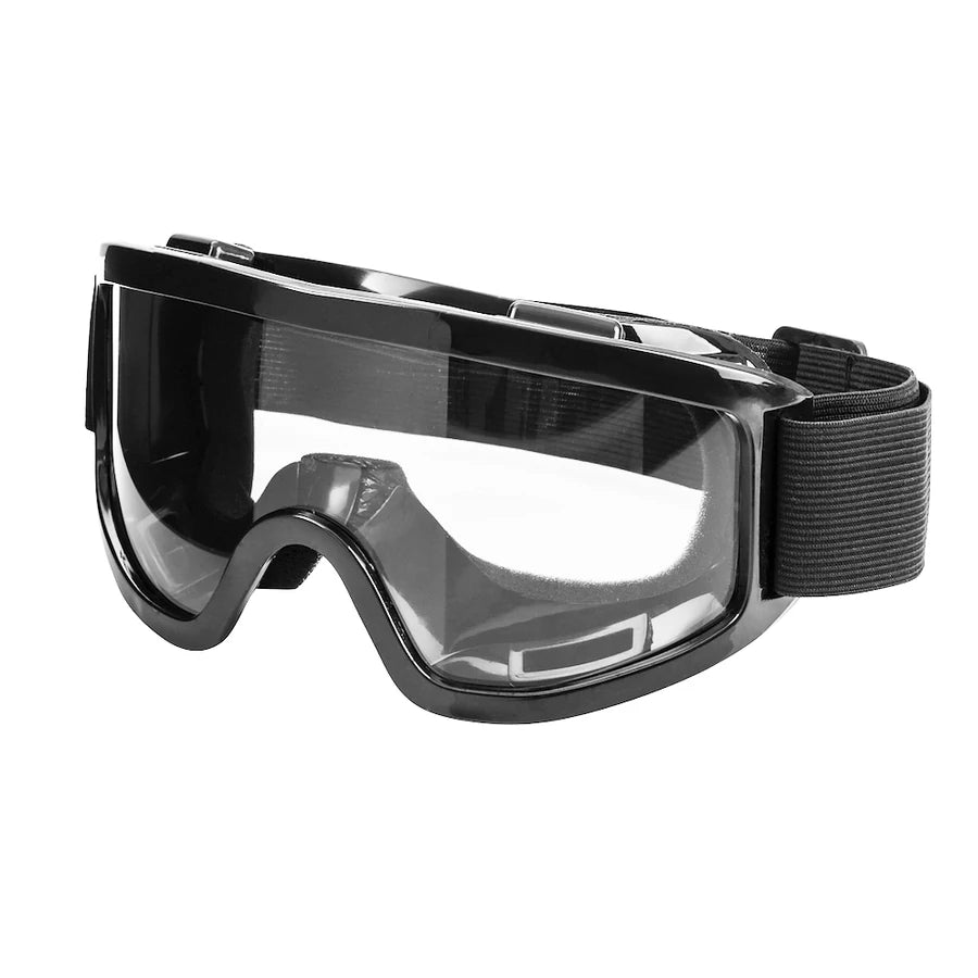 Cross Szemüveg (fekete, átlátszó)