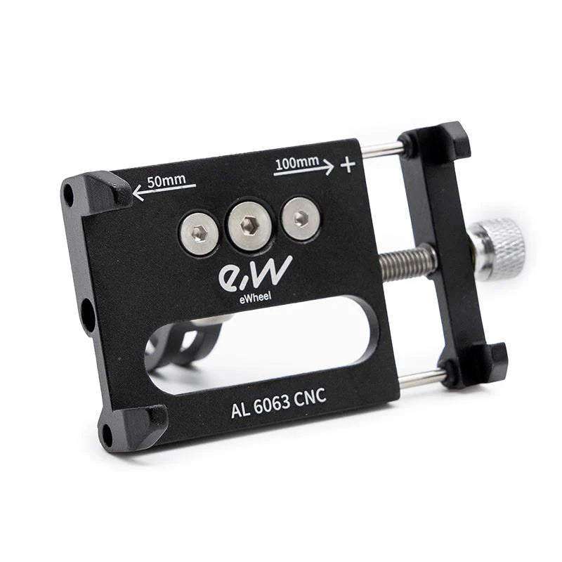 Telefontartó (fekete)