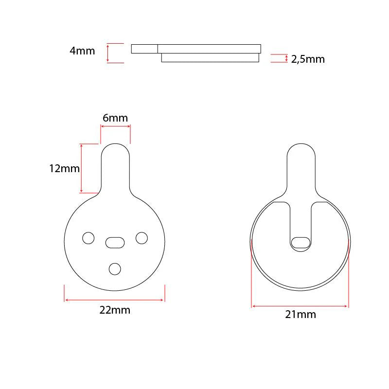 Műgyantás Fékbetét (G2 Pro / G2 Max)