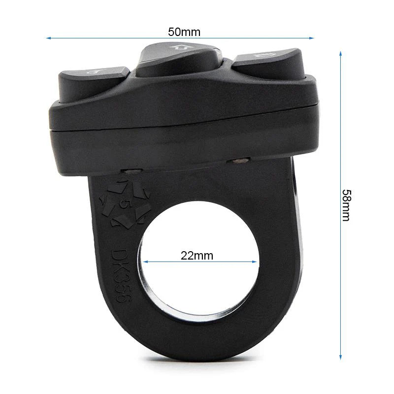 KuKirin G2 Master Világítás Kapcsoló Panel