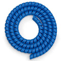 Kábel Kötegelő Spirál (kék, 110cm)