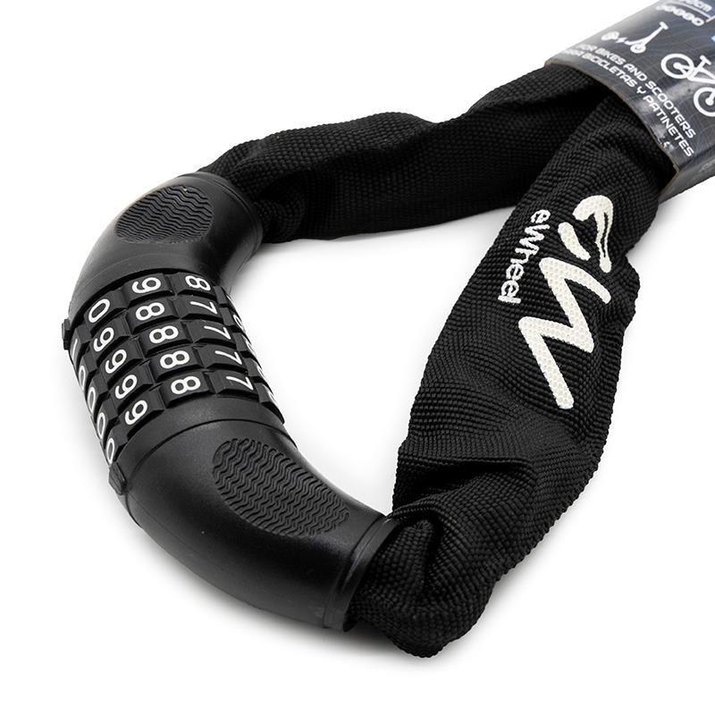 Számkombinációs zár (láncból)