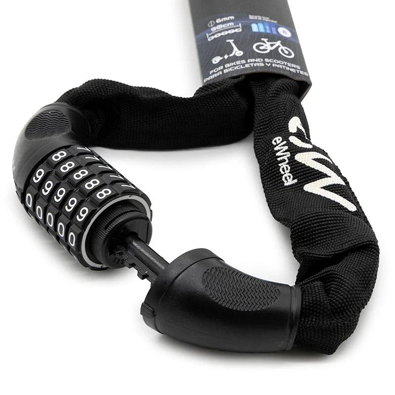 Számkombinációs zár (láncból)