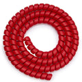 Kábel Kötegelő Spirál (piros, 110cm)