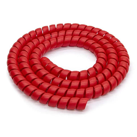 Kábel Kötegelő Spirál (piros, 110cm)