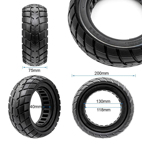 8,5x3 Elektromos Roller Tömör Gumi