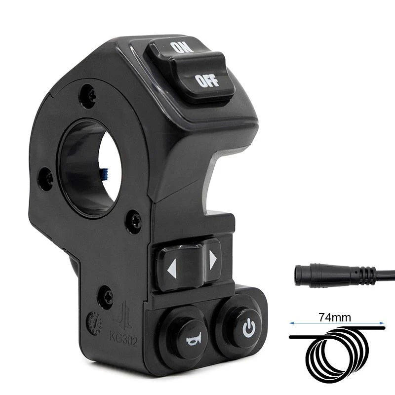 KuKirin G2 Pro / G2 Max (2024-2025) Világítás Kapcsoló Panel