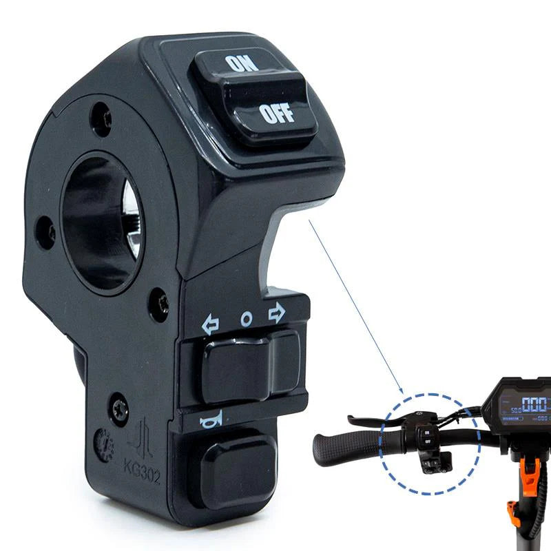 KuKirin G2 Pro / G2 Max (2023) Világítás Kapcsoló Panel