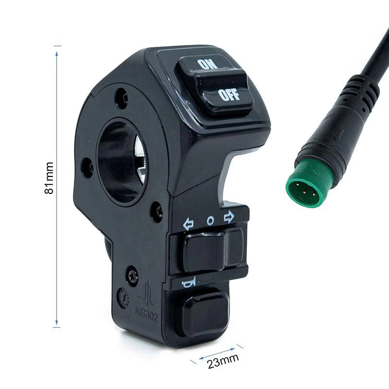 KuKirin G2 Pro / G2 Max (2023) Világítás Kapcsoló Panel