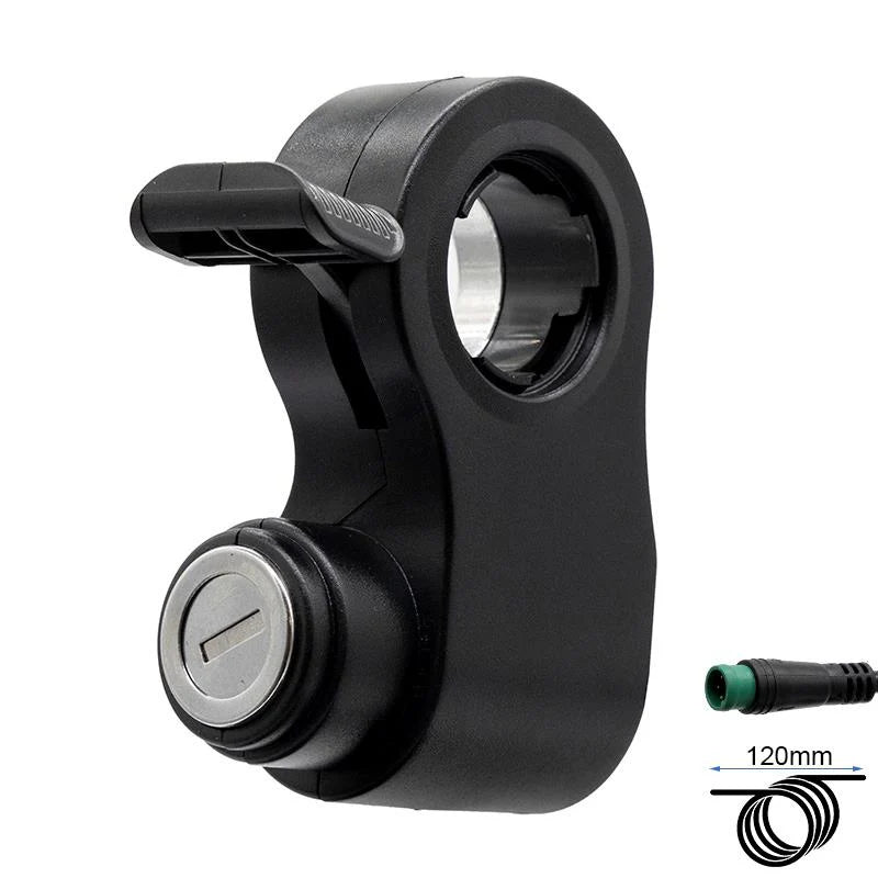 KuKirin G2 Pro / G2 Max (2024-2025) Gázkar Gyújtáskapcsolóval