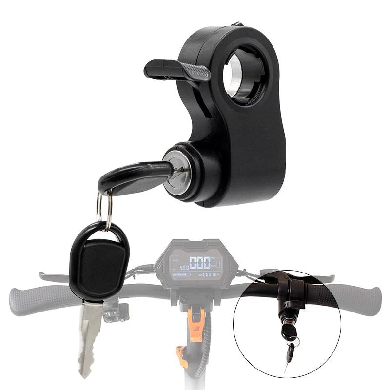 KuKirin G2 Pro / G2 Max (2024-2025) Gázkar Gyújtáskapcsolóval