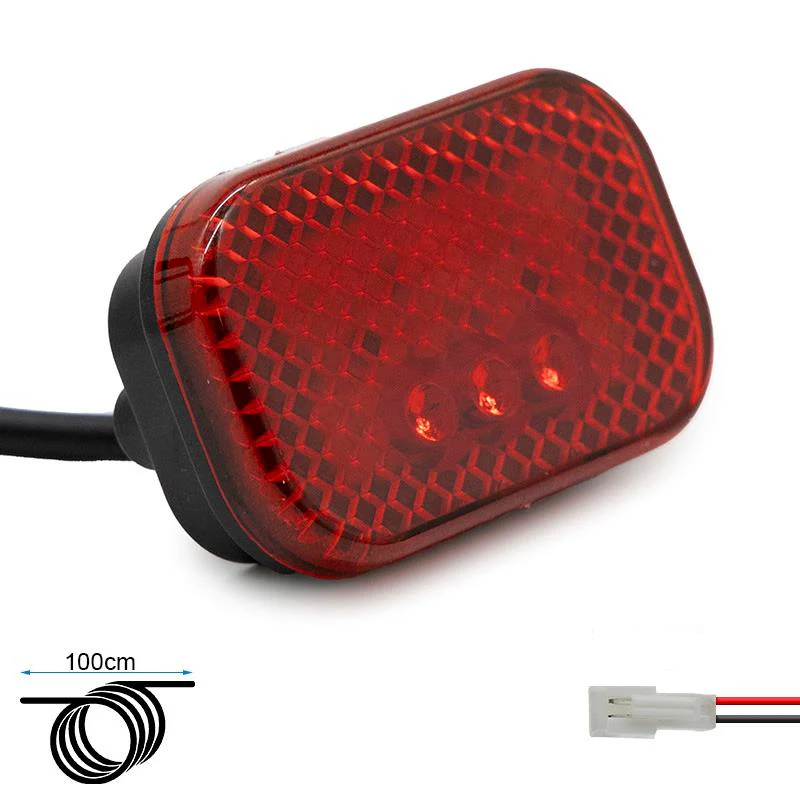 KuKirin G2 Pro Hátsó Lámpa