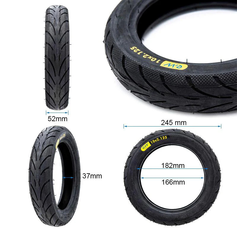10x2,125 Külső Gumi (tubeless)