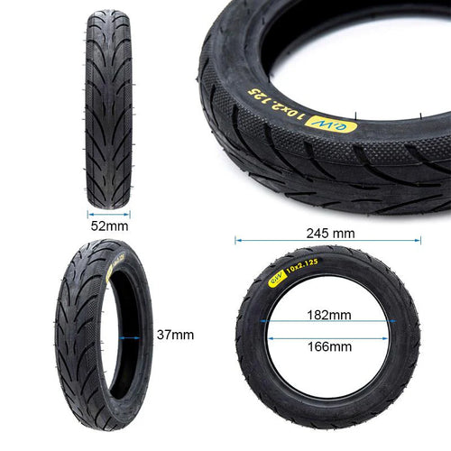 10x2,125 Külső Gumi (tubeless)