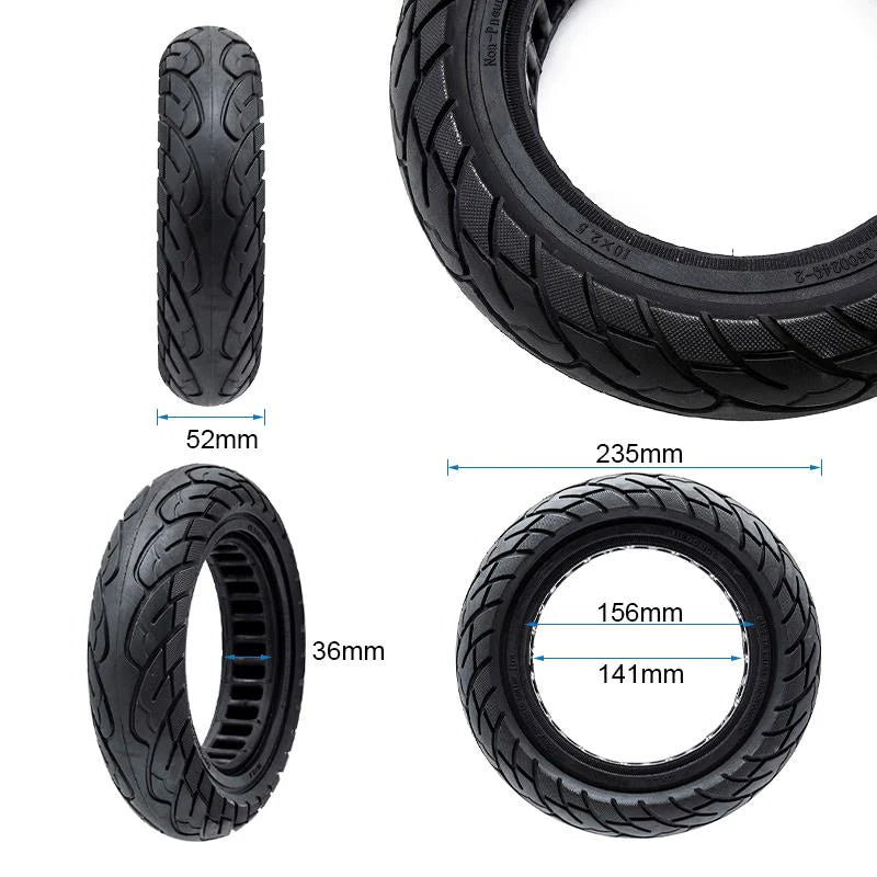 10x2,125 Tömör Gumi