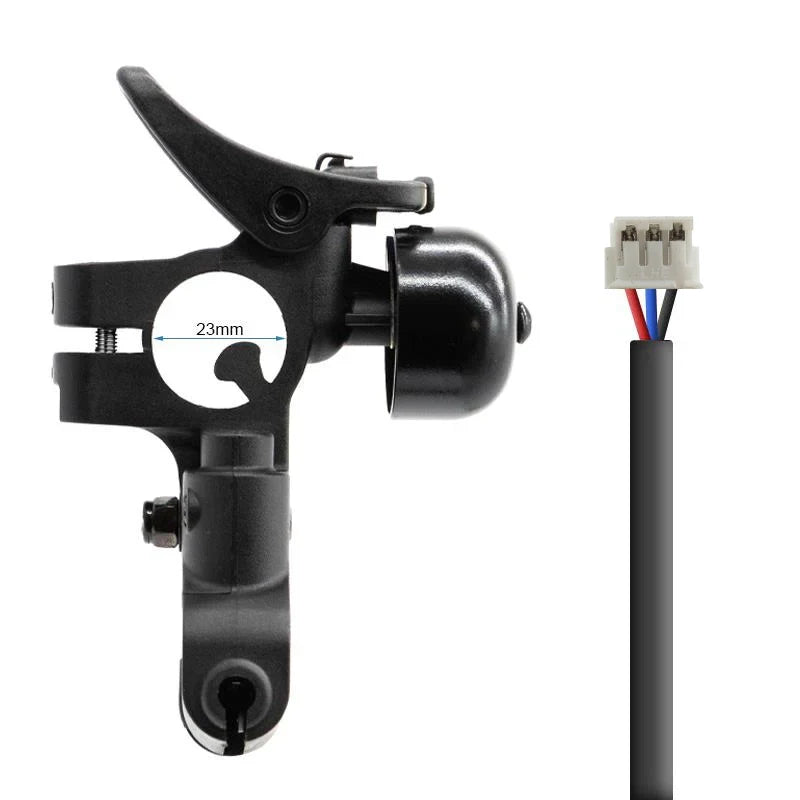 Segway Ninebot F/D Széria Fékkar (bal oldali, csengővel és akasztóval)