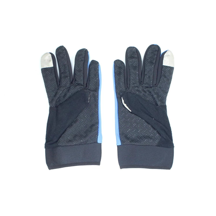 Textil Motoros Kesztyű (kék)