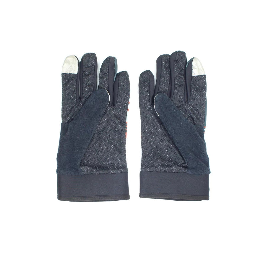 Textil Motoros Kesztyű (fehér-piros)