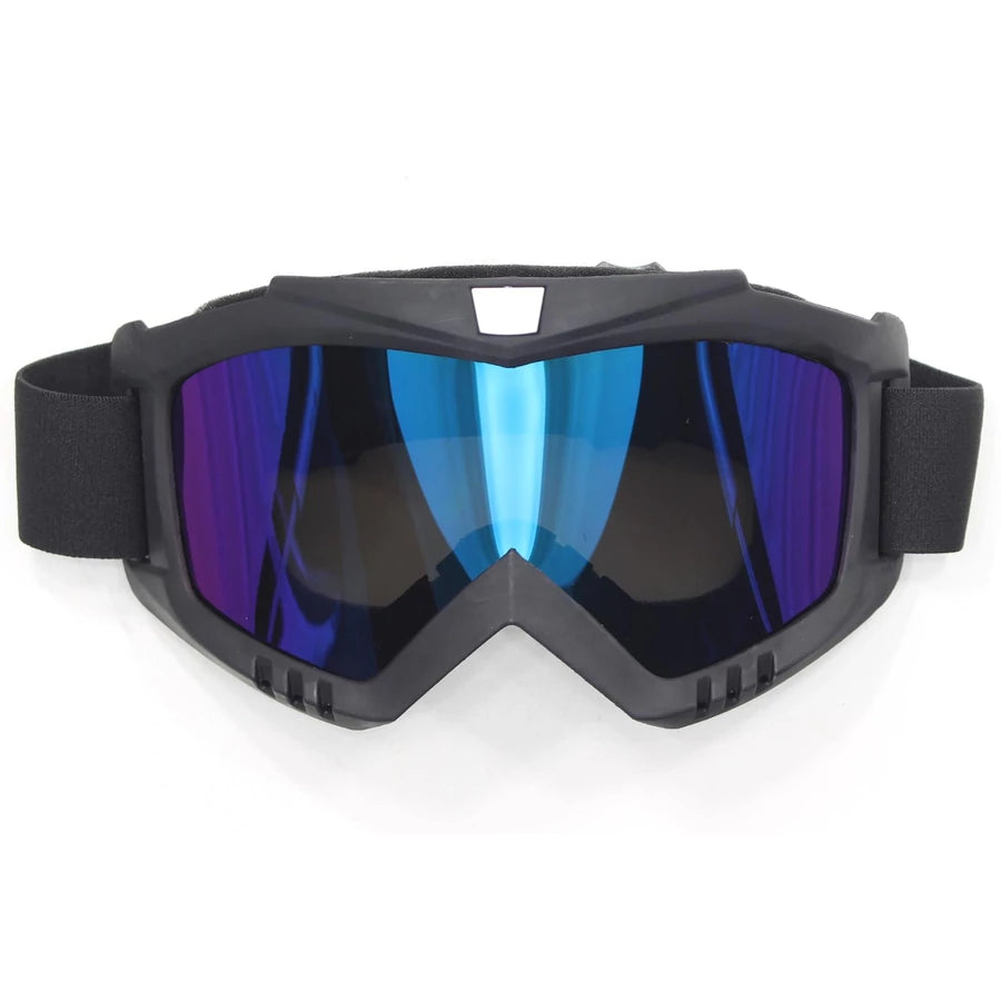 Cross Szemüveg (matt fekete, színes)