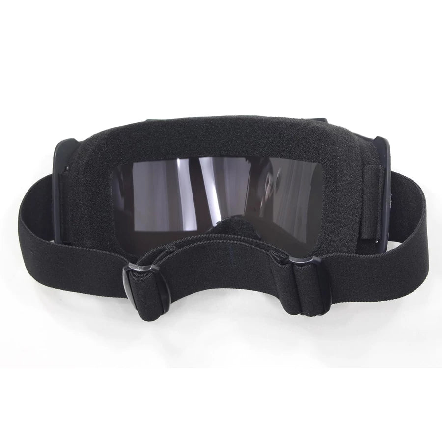 Cross Szemüveg (matt fekete, színes)