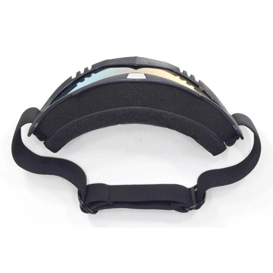 Cross Szemüveg (matt fekete, színes)