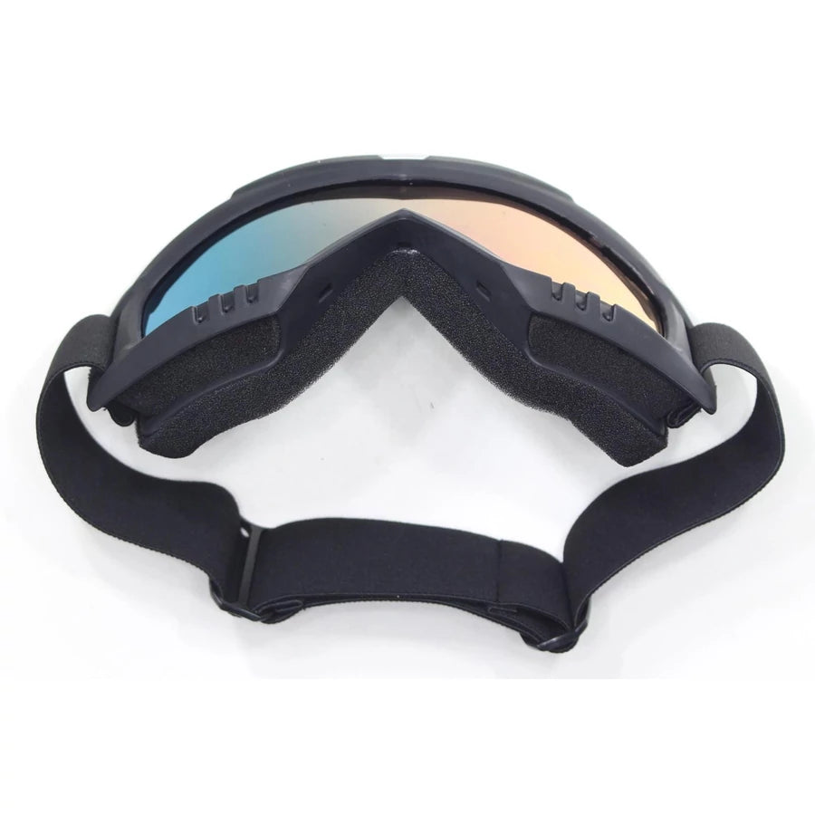 Cross Szemüveg (matt fekete, színes)