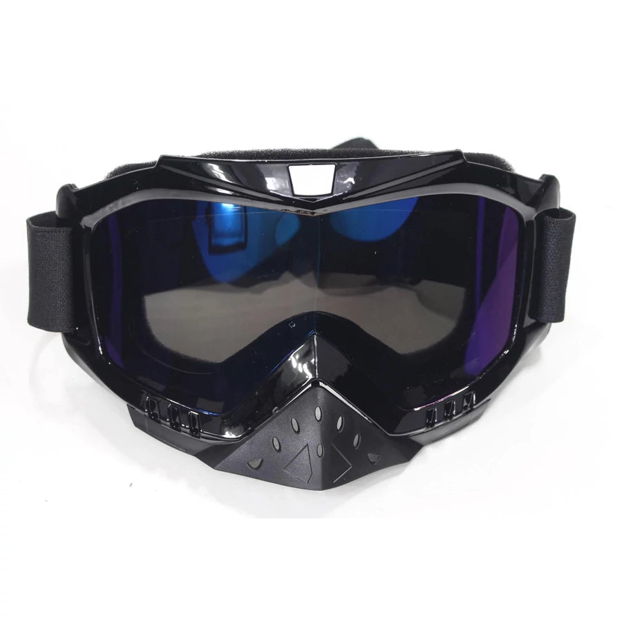 Cross Szemüveg (orrvédővel, fekete, színes)