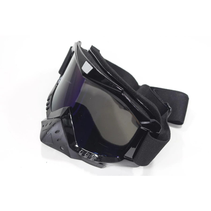 Cross Szemüveg (orrvédővel, fekete, színes)