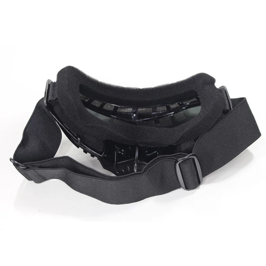 Cross Szemüveg (orrvédővel, fekete, színes)