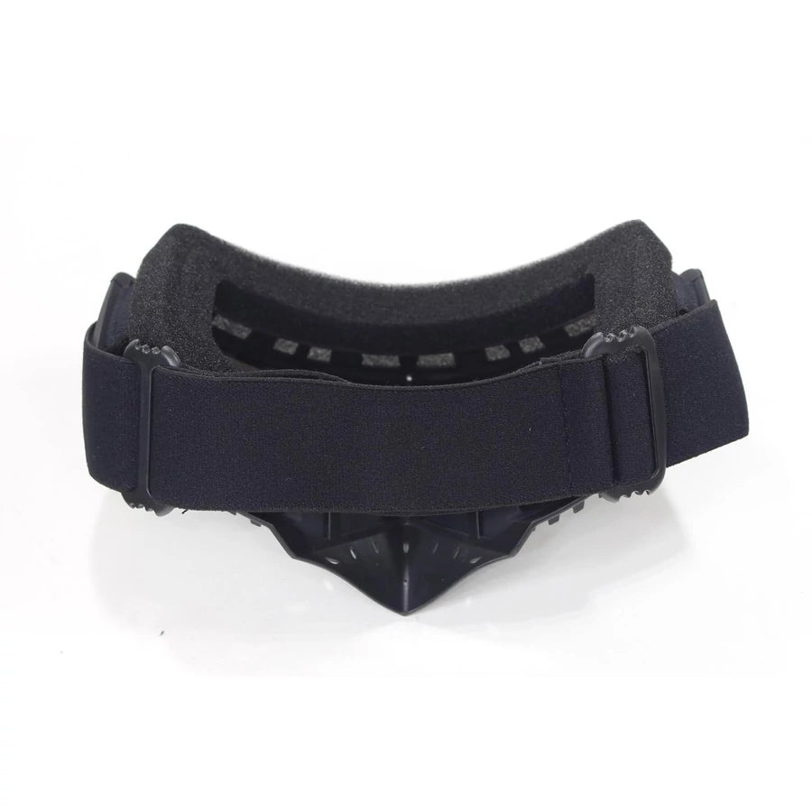 Cross Szemüveg (orrvédővel, matt fekete, sötétített)