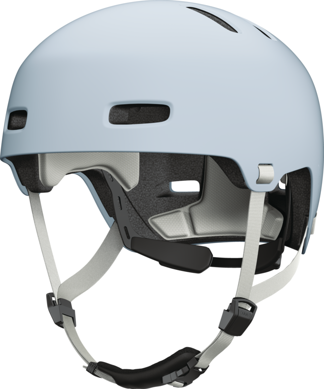 ABUS XOXO Bukósisak Elektromos Rollerhez - Aqua Blue
