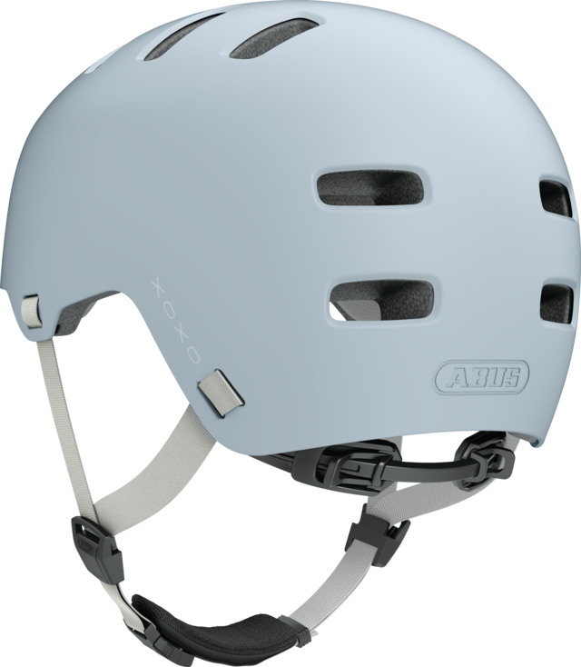 ABUS XOXO Bukósisak Elektromos Rollerhez - Aqua Blue