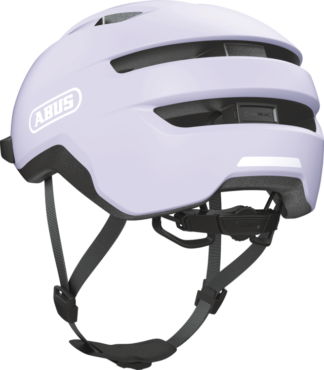 ABUS PURL-Y Bukósisak Elektromos Rollerhez - Light Lavender