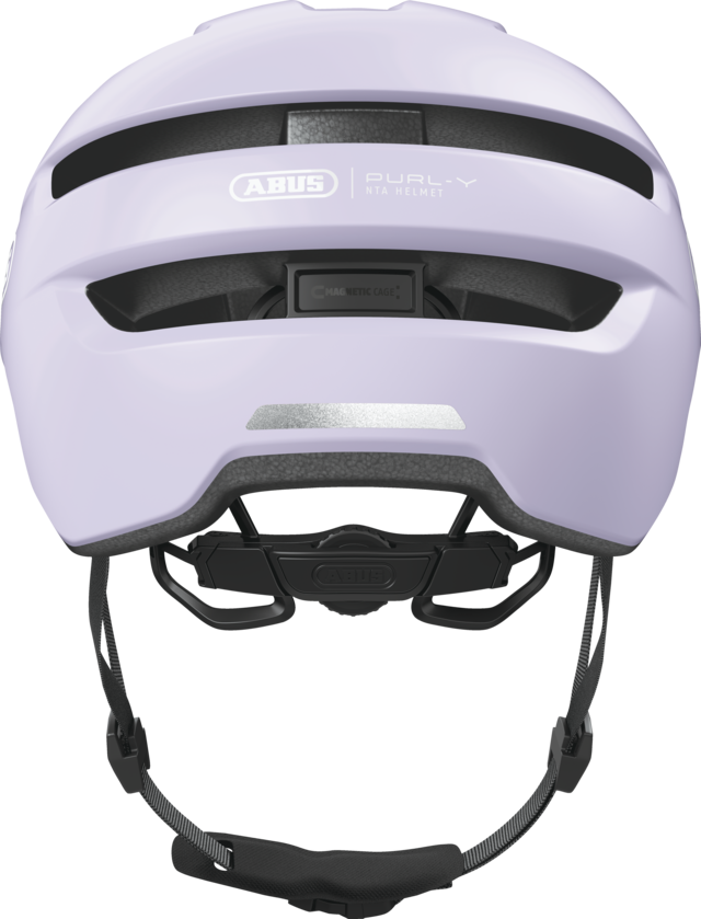ABUS PURL-Y Bukósisak Elektromos Rollerhez - Light Lavender