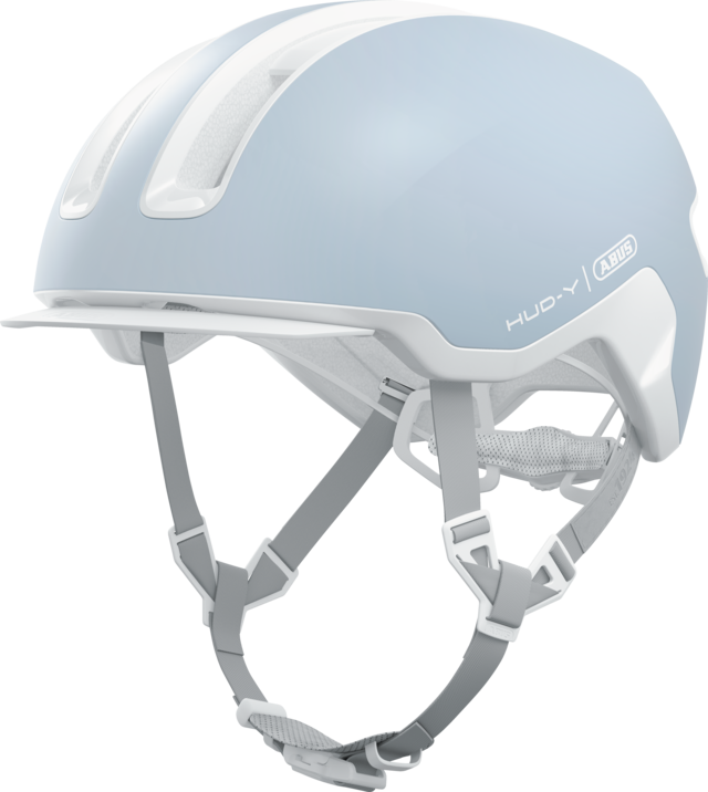 ABUS HUD-Y Bukósisak Elektromos Rollerhez - Pure Aqua
