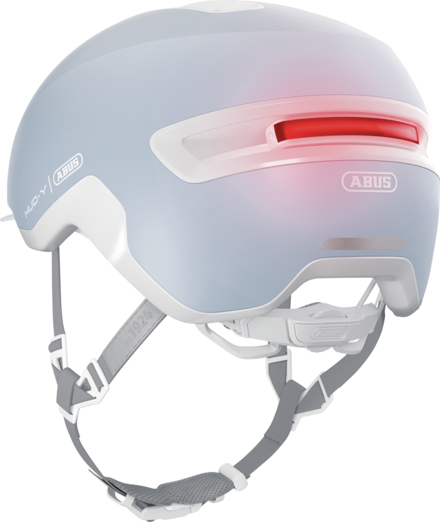 ABUS HUD-Y Bukósisak Elektromos Rollerhez - Pure Aqua