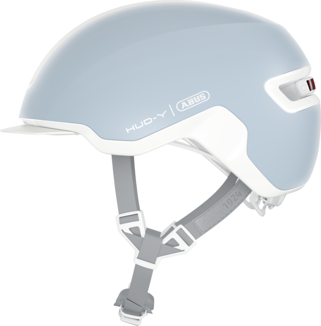 ABUS HUD-Y Bukósisak Elektromos Rollerhez - Pure Aqua
