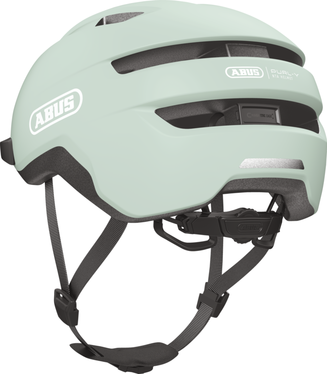 ABUS PURL-Y Bukósisak Elektromos Rollerhez - Mint Green