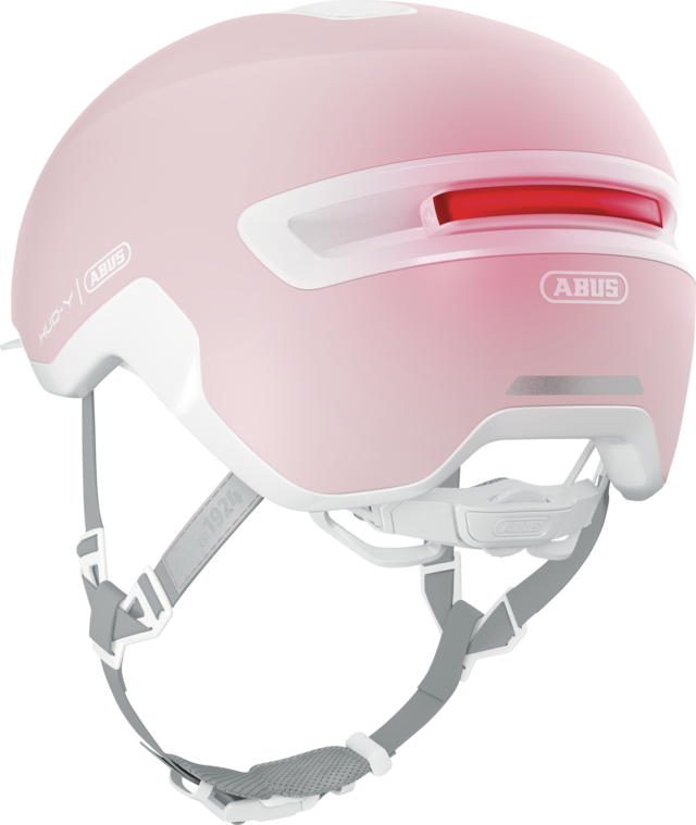 ABUS HUD-Y Bukósisak Elektromos Rollerhez - Pure Rose