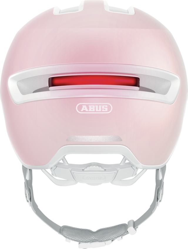 ABUS HUD-Y Bukósisak Elektromos Rollerhez - Pure Rose