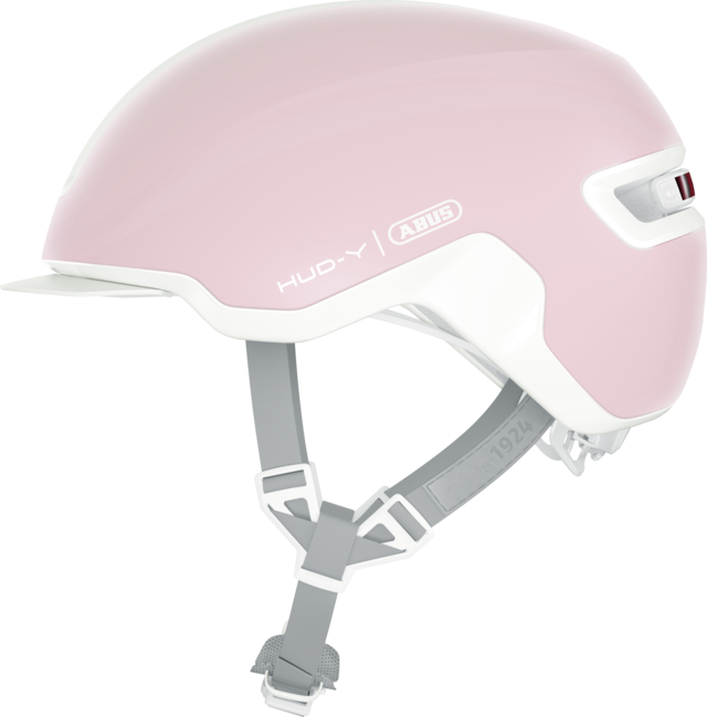 ABUS HUD-Y Bukósisak Elektromos Rollerhez - Pure Rose