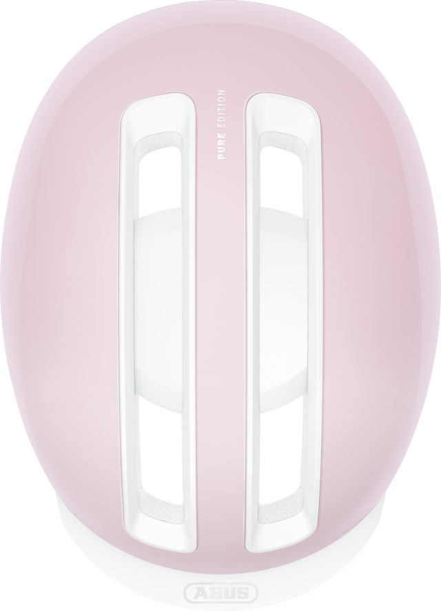 ABUS HUD-Y Bukósisak Elektromos Rollerhez - Pure Rose