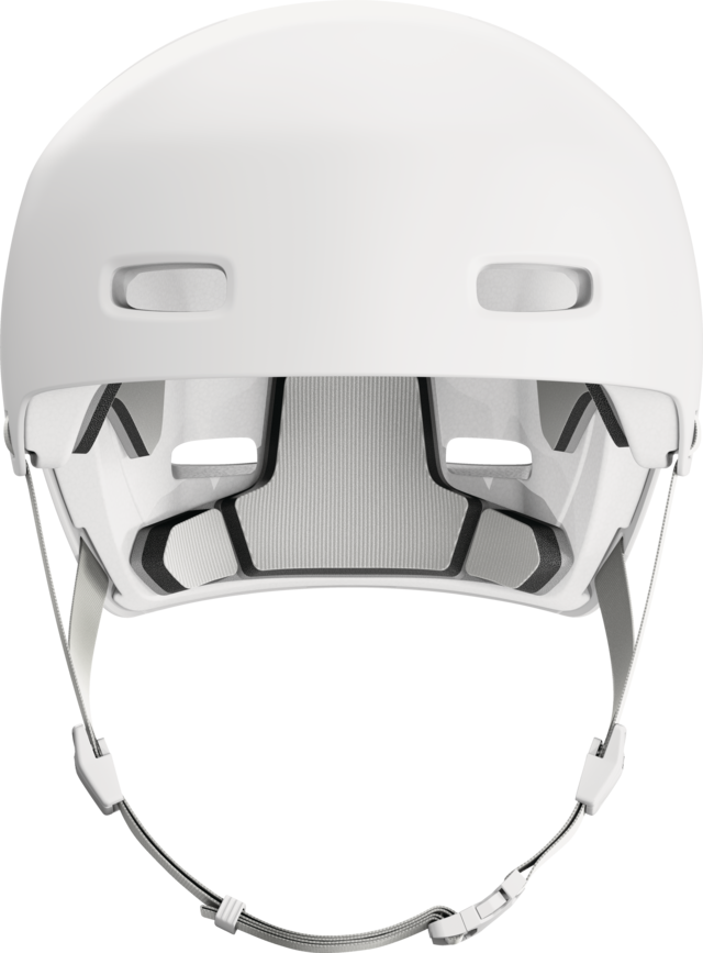 ABUS Indy Bukósisak Elektromos Rollerhez - Pure White