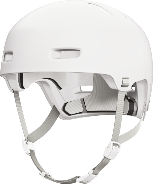 ABUS Indy Bukósisak Elektromos Rollerhez - Pure White