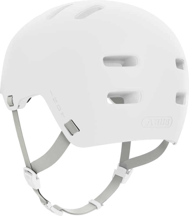 ABUS Indy Bukósisak Elektromos Rollerhez - Pure White