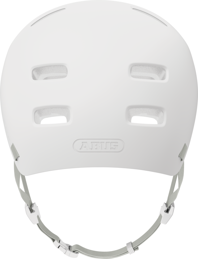 ABUS Indy Bukósisak Elektromos Rollerhez - Pure White