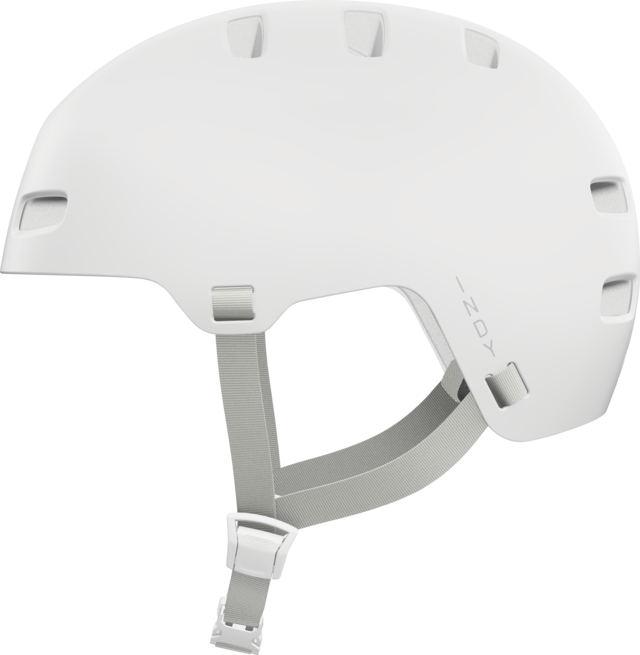 ABUS Indy Bukósisak Elektromos Rollerhez - Pure White