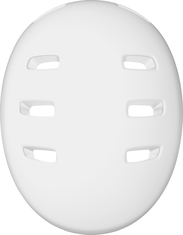 ABUS Indy Bukósisak Elektromos Rollerhez - Pure White