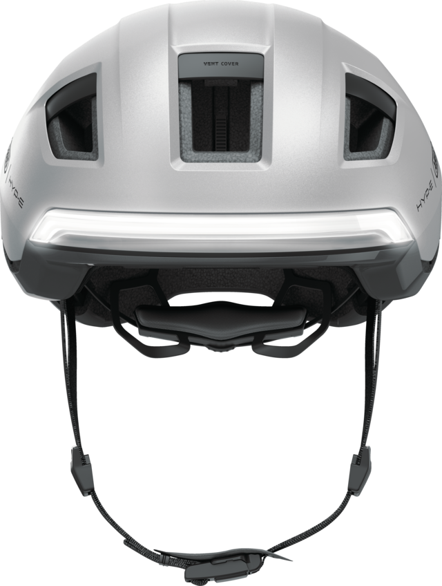 ABUS HYP-E Bukósisak Elektromos Rollerhez - Gleam Silver